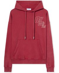 Off-White c/o Virgil Abloh - Outline Arrow Skate Hoodie - Lyst