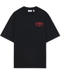 Off-White c/o Virgil Abloh - Miles Davis Arrow Trumpet Skate T-Shirt - Lyst