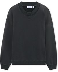 Off-White c/o Virgil Abloh - Laundry Off Stamp Oversized Crewneck - Lyst