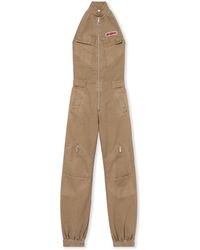 Off-White c/o Virgil Abloh - Canvas Pocket Jumpsuit - Lyst