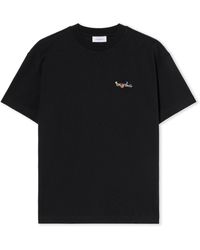 Off-White c/o Virgil Abloh - T-Shirt With A Colorful Printed Logo - Lyst