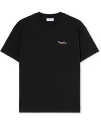 Off-White c/o Virgil Abloh - T-Shirt With A Colorful Printed Logo - Lyst