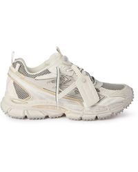 Off-White c/o Virgil Abloh - Be Right Back Worn Out Sneakers - Lyst