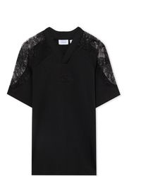 Off-White c/o Virgil Abloh - Lace Insert Soccer Dress - Lyst