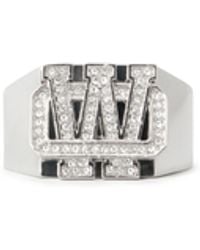 Off-White c/o Virgil Abloh - Bling Strass Arrow Ring - Lyst