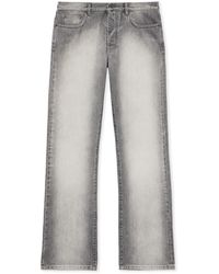 Off-White c/o Virgil Abloh - Diagonal Embroidery Slim Relaxed Jeans - Lyst