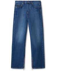 Off-White c/o Virgil Abloh - Arr Tab Zip Det Skate Jeans - Lyst