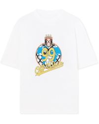 Off-White c/o Virgil Abloh - Soccer '26 Skate T-Shirt - Lyst