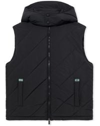 Off-White c/o Virgil Abloh - Arrow Diagonal Puffer Vest - Lyst