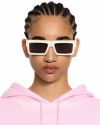 Off-White c/o Virgil Abloh - Ruby Dark Lens Sunglasses - Lyst