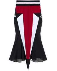Off-White c/o Virgil Abloh - Track Star Skirt - Lyst