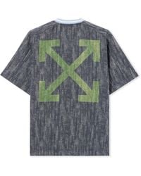 Off-White c/o Virgil Abloh - Ss_Switch Off Arrow T-Shirt - Lyst