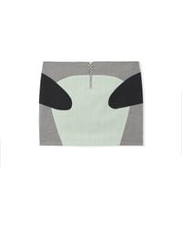 Off-White c/o Virgil Abloh - Stretch Color Block Skirt - Lyst