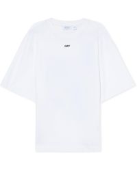 Off-White c/o Virgil Abloh - 3D Spray Arrow Skate T-Shirt - Lyst