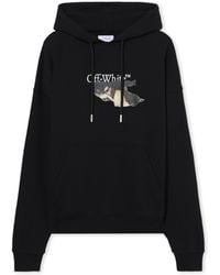 Off-White c/o Virgil Abloh - Paint Arrow Skate Hoodie - Lyst