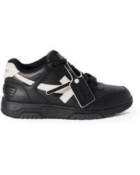 Off-White c/o Virgil Abloh - Out Of Office Low-Top Sneakers - Lyst