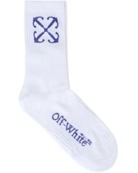 Off-White c/o Virgil Abloh - Arrow Mid Calf Socks - Lyst
