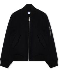 Off-White c/o Virgil Abloh - Quote Bomber Jacket - Lyst