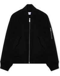 Off-White c/o Virgil Abloh - Quote Bomber Jacket - Lyst