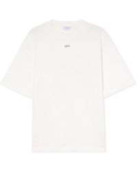 Off-White c/o Virgil Abloh - Thinkman Arrow Skate Logo Tee - Lyst