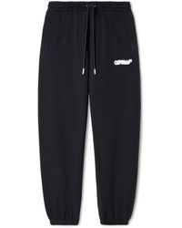 Off-White c/o Virgil Abloh - Spray Arrow Sweatpants - Lyst