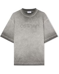 Off-White c/o Virgil Abloh - Laundry Skate Logo Tee - Lyst