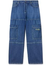 Off-White c/o Virgil Abloh - Jeans - Lyst