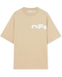 Off-White c/o Virgil Abloh - Off Shared Skate T-Shirt - Lyst