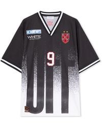 Off-White c/o Virgil Abloh - Big Off Gradient Soccer Tee - Lyst