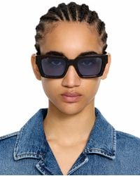 Off-White c/o Virgil Abloh - Havana/ Virgil Sunglasses - Lyst