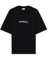 Off-White c/o Virgil Abloh - Scribble Arrow Skate Logo T-Shirt - Lyst