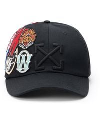 Off-White c/o Virgil Abloh - Multi Patch Baseball Cap - Lyst