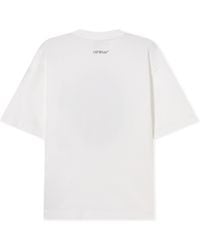 Off-White c/o Virgil Abloh - Fresco Oval Skate T-Shirt - Lyst