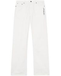 Off-White c/o Virgil Abloh - Half Arrow Slim Relaxed Pants - Lyst
