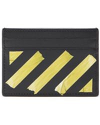 Off-White c/o Virgil Abloh - Diagonal Tape Card Case - Lyst