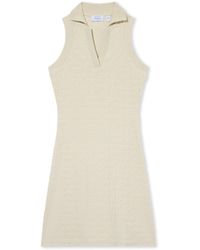 Off-White c/o Virgil Abloh - Terry Off Polo Dress - Lyst