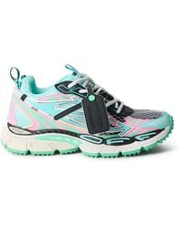 Off-White c/o Virgil Abloh - Be Right Back Fishnet Sneakers - Lyst