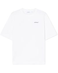 Off-White c/o Virgil Abloh - Half Arrow Skate T-Shirt - Lyst