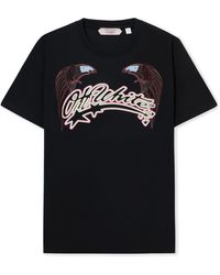 Off-White c/o Virgil Abloh - Swarovski Double Eagle Slim T-Shirt - Lyst