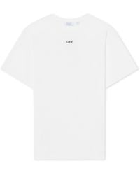 Off-White c/o Virgil Abloh - Spray Can Arrow Slim T-Shirt - Lyst