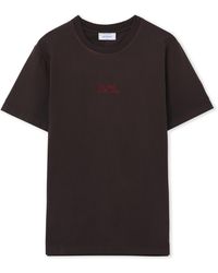 Off-White c/o Virgil Abloh - Off- C/O Ac Milan Slim T-Shirt - Lyst