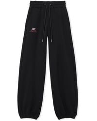 Off-White c/o Virgil Abloh - Off- C/O Ac Milan Cuffed Sweatpants - Lyst