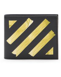 Off-White c/o Virgil Abloh - Diagonal Tape Bifold Wallet - Lyst