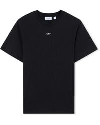 Off-White c/o Virgil Abloh - Spray Can Arrow Slim T-Shirt - Lyst
