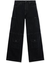 Off-White c/o Virgil Abloh - Half Arrow Cargo Jeans - Lyst