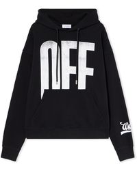 Off-White c/o Virgil Abloh - Big Off Diagonal Skate Hoodie - Lyst