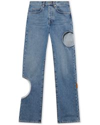 Off-White c/o Virgil Abloh - Meteor Denim Pants - Lyst