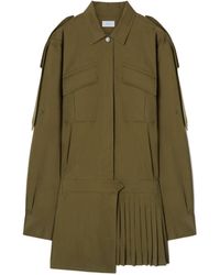Off-White c/o Virgil Abloh - Savana Cotton Mini Dress - Lyst
