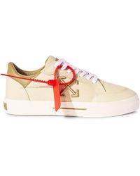 Off-White c/o Virgil Abloh - New Low Vulcanized Leather Cream - Lyst