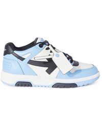Off-White c/o Virgil Abloh - Out Of Office Calf Leather Light Blue - Lyst